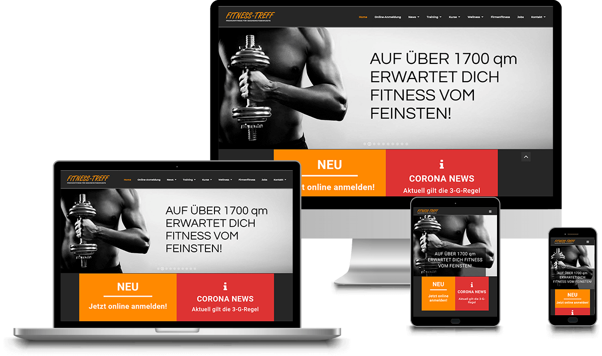 Referenz-Webdesign-Fitness-Treff
